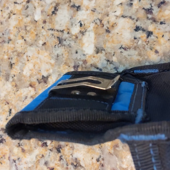 Kobalt Polyester Technician Tool Pouch . Belt Bag - Picture 8 of 15